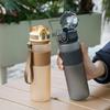 Sticlă de apă din plastic de 530 ml, fără BPA, cu capac și curea - pentru drumeții, fitness și uz zilnic Recipient durabil pentru apă