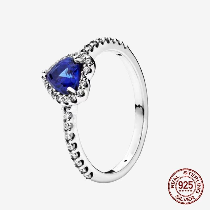 925 Sterling Silver Open Ring Style  Paved Heart Butterfly Flower Colorful Gemstone Ring For Women Daily Wear Jewelry Gift 2026