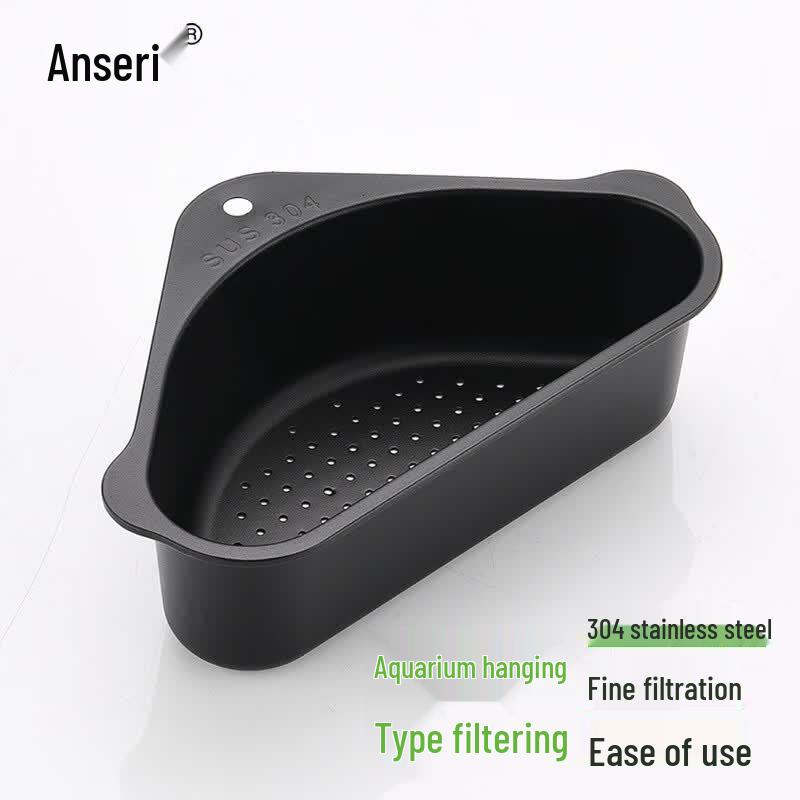 Ansairui 304 Stainless Steel Triangle Sink Strainer