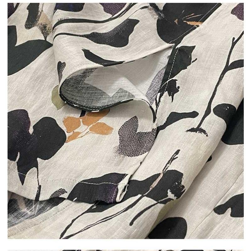 Women's Distressed Cotton Dress