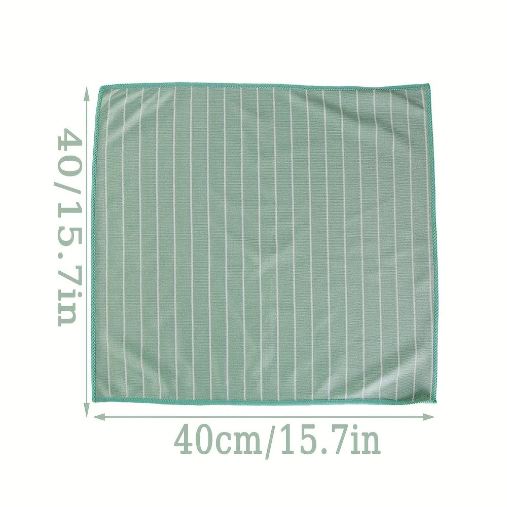 high quality4pcs a Special Absorbent Kitchen Towel for Glass That Leaves No Marks, Ideal for Cleaning Tables, Bowls, Mirrors, Bamboo Fiber Glass