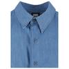 Urban Classics Mens Denim Lightweight Shirt
