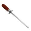 Pro Knife Sharpening Rod 12 Inch Kitchen Honing Steel Knife Sharpening Carbon Steel Durable Stainless Steel Knife Sharpener