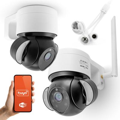 Outdoor IP Rotating PTZ Camera Tuya Wifi Full HD 1080P IR LEDs Detection