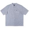 Men's Loose Fit Striped Short Sleeve Shirt