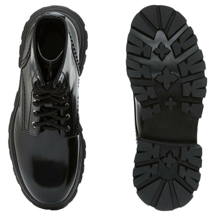 Alexander Mcqueen Wander Boot 'Black' Women's 657569WHZ801000