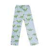 Anime Pajama Pants Sleepwear Casual Drawstring Elastic Waist Pants Comfy Straight Yoga Loose Trousers