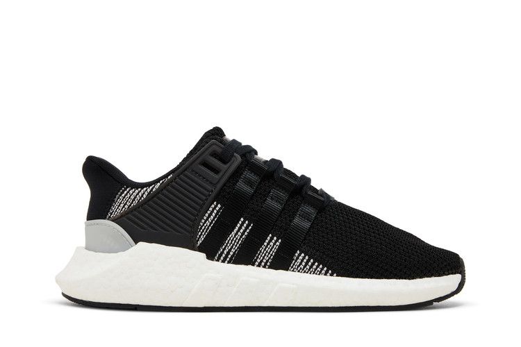 Men's Sneakers Adidas EQT Support 93/17 Black White Core Black/Core Black/Footwear White