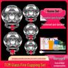 Chenye Thickened Glass Cupping Set for Beauty and Medical Use