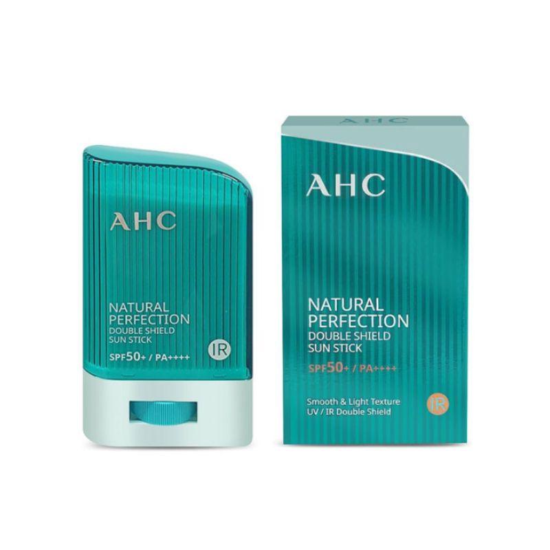 

[AHC] Natural Perfection Double Shield Sun Stick Mint (22g x 2pcs) – UV & IR Double Protection 1+1 Set 22g x 2ea