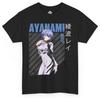 Rei Ayanami Tee Neon Genesis Evangelion Anime Girl T-Shirt