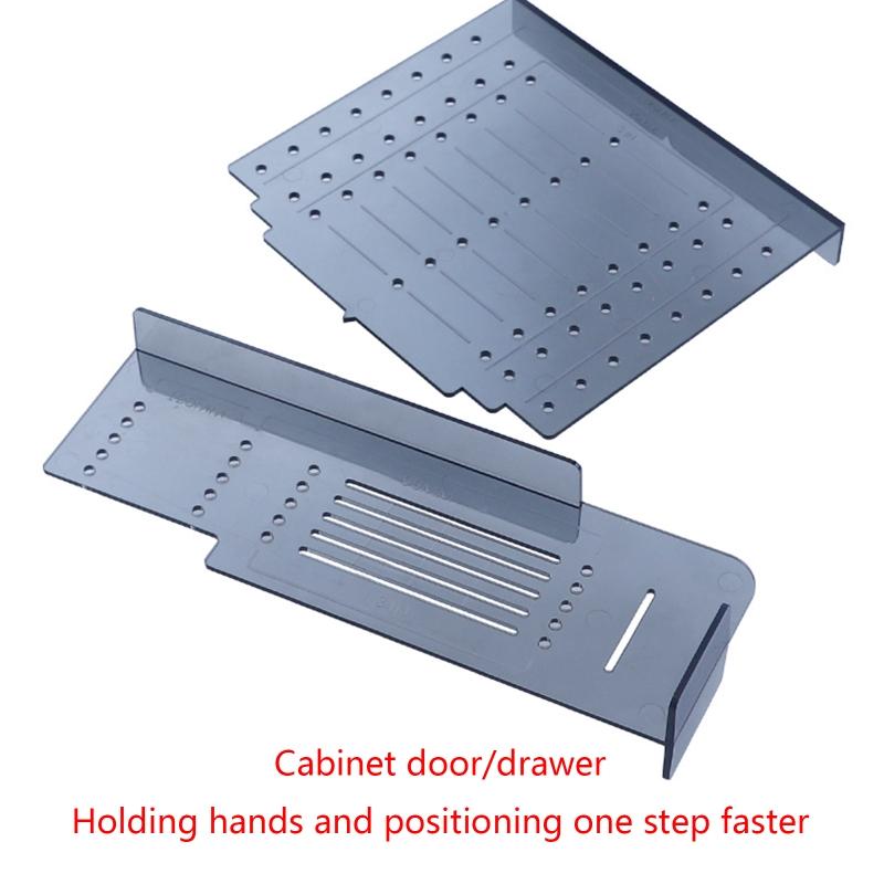 Wood Drilling Dowelling Guide Cabinet Hardware for Handle Knob Pull Installation