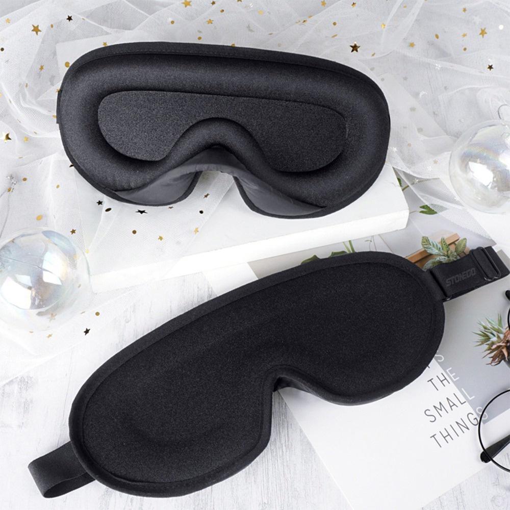 2 Pack Travel 3D Eye Mask Sleep Soft Padded Shade Rest Blindfold