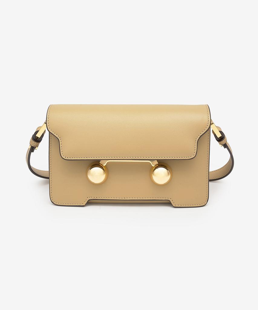 Marni Mini Trunkaroo Shoulder Bag - Nomad / Sbmp0193U0P694800W60
