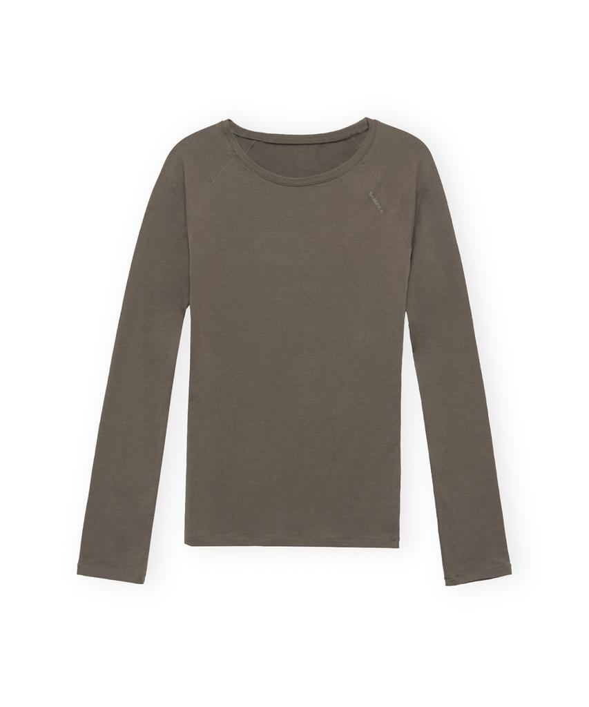 Beulaunyadeubaelleonseu W Soft Raglan Sleeve, Mocha