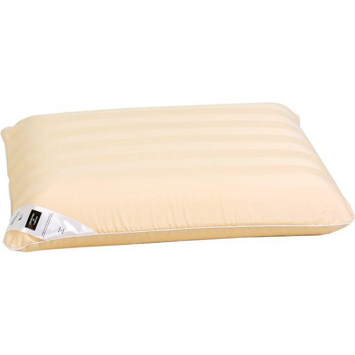 Polyester (Anti-Allergen) Pillow №6044 Noble Stripe Сarmela 100% Cotton, 100% Polyester Filling. Medium.