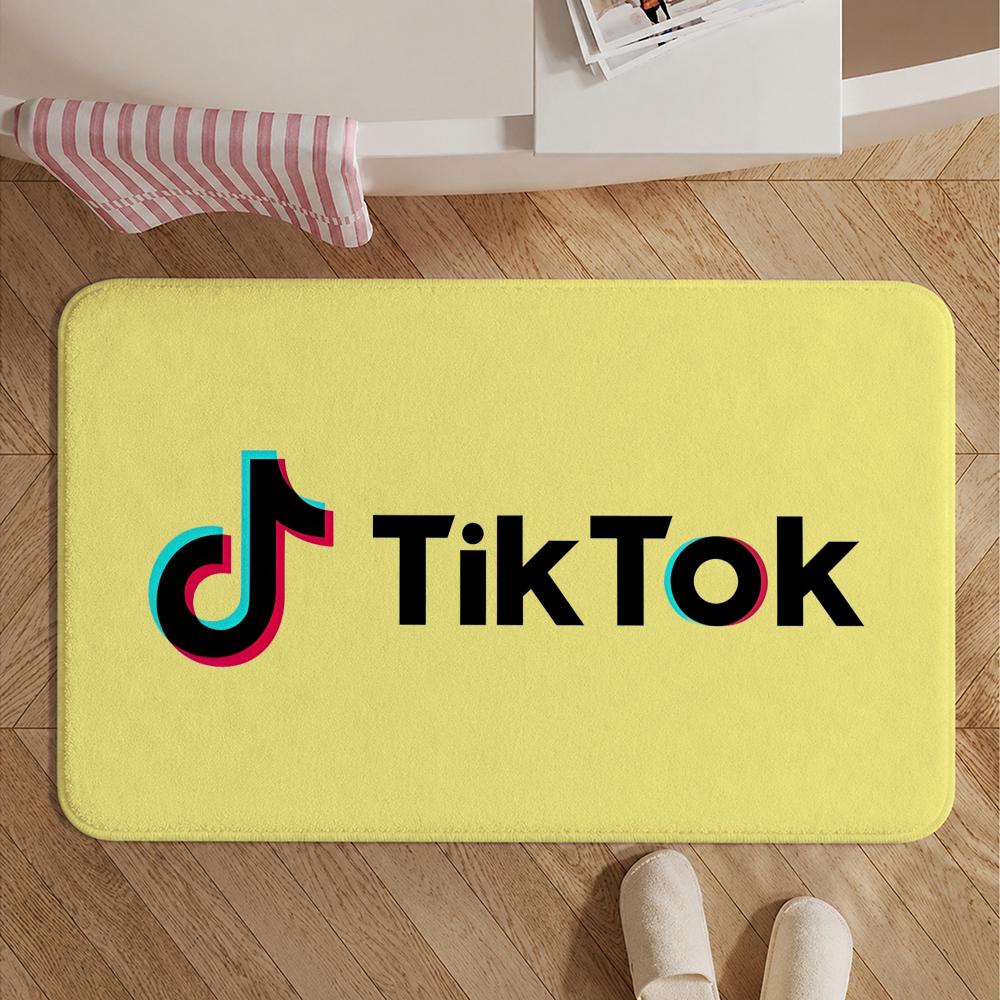 Platform-tiktokS Floor Mat Soft Non-Slip Bath Mat, Bedside Carpet, Absorbent Doormat for Home
