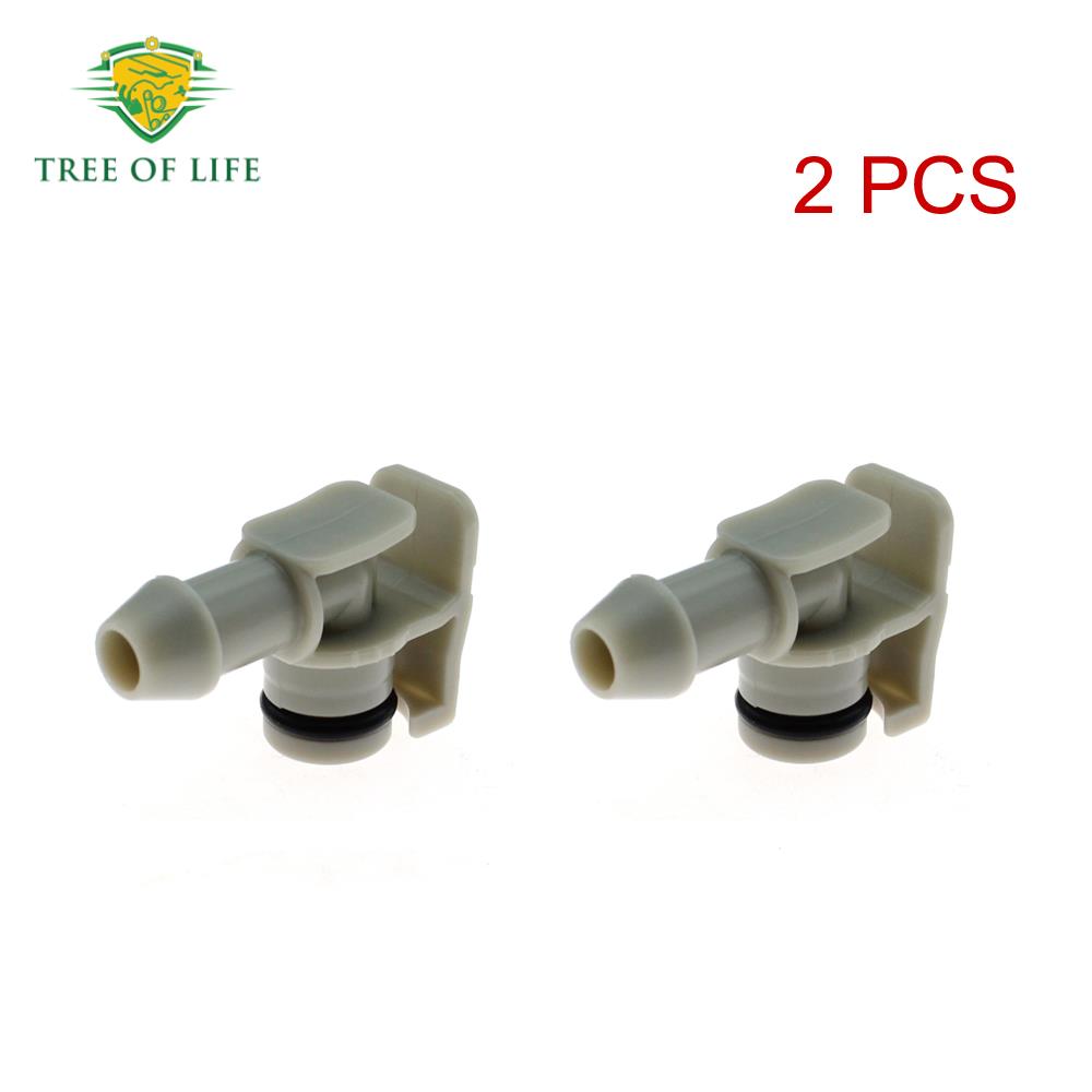 Headlight Cleaning Washer Spray Nozzle Connector 90075-17009 For Mazda Toyota Nissan Subaru 85207-33120 85208-33120 8520733120