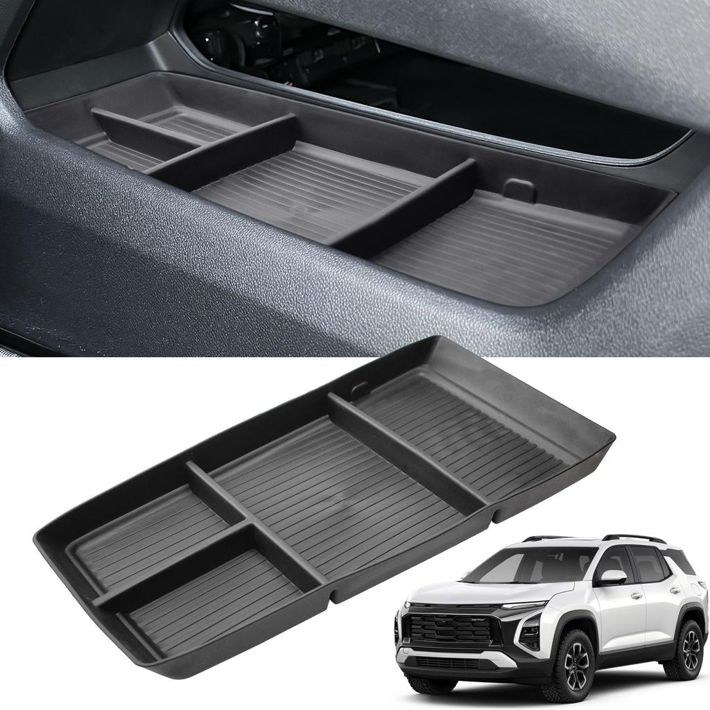 For Chevrolet Equinox (LT/ACTIV/RS) 2025 Center Console Organizer Tray Armrest Box Storage Interior Car Storage Tray Accessories