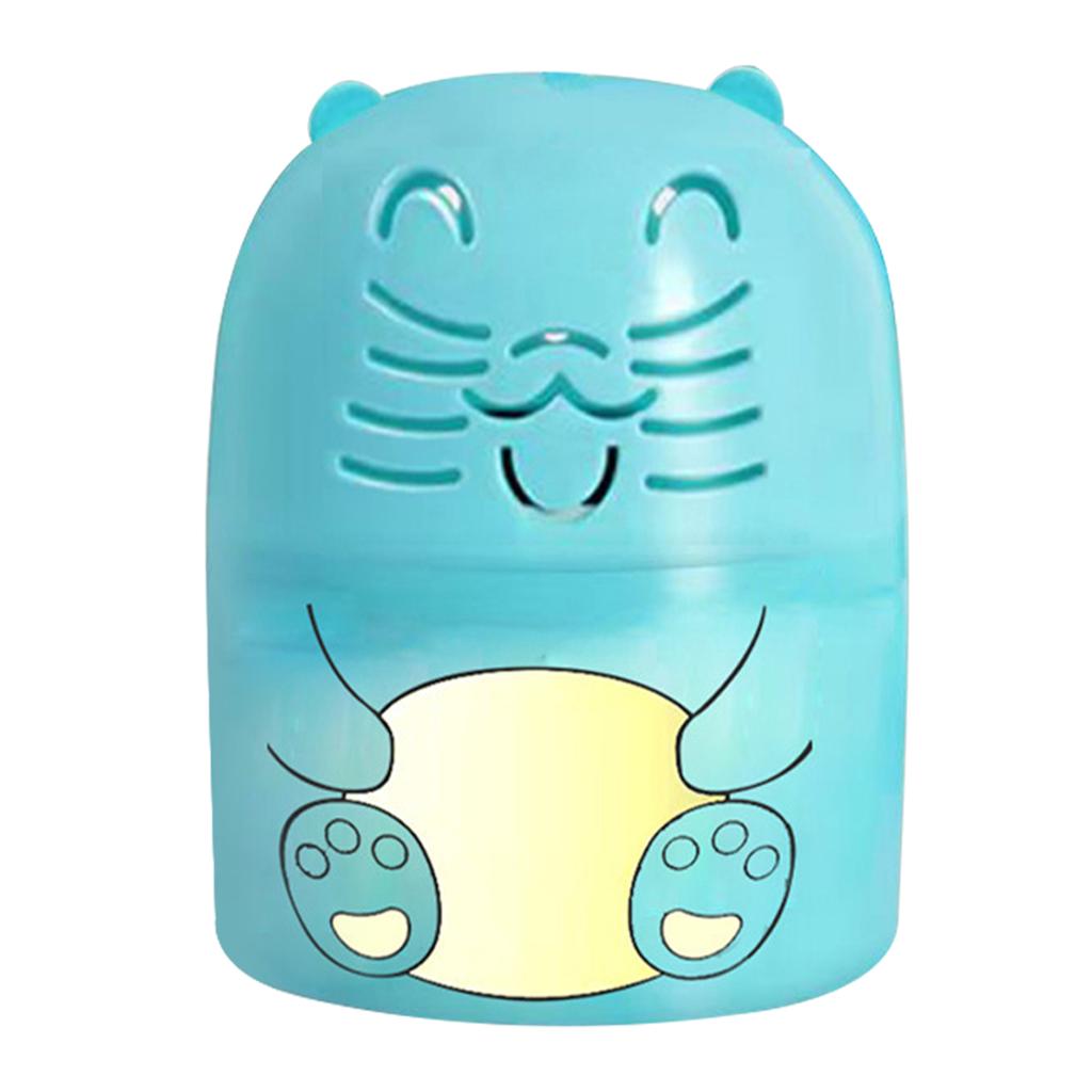 Cute Cat Shape Toilet Deodorizer With Fragrance Effective Cleaning Dirt Urine Stains Deodorizing Cleaners For Home Bathroom