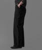 Baulopeulodeogteu Slant Cargo Pants [Black]