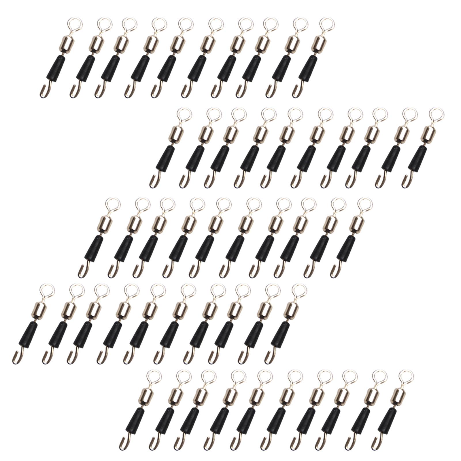 

Рыболовные бочонки вертлюжки высокопрочные вращающиеся шарикоподшипники застежка-коннектор для приманок морская или пресноводная рыбалка L