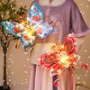 Butterfly Lantern DIY Traditional Handheld Chinese Lantern for Chinese New Year Spring Festival Mid-Autumn Festival Decoration