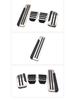 Non-Slip Decorative Pedals for Nissan Sunny/Sylphy: Throttle, Brake & Rest