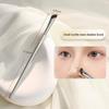 Sickle-Shaped Angled Nose Contour Brush - Professional Flat Head Highlighter & Shadow Brush