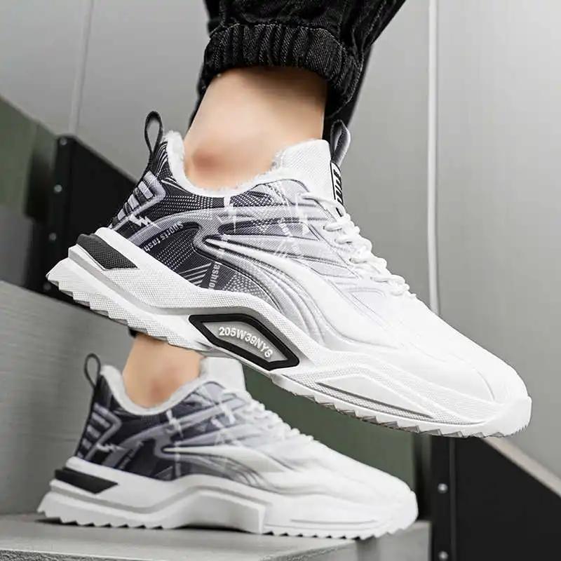 Fashion Very Warm Flat Sole Boot Women Casual Women's Beige Sneakers Brand Women's Shoes Sports Collection Real Tenismasculine Type