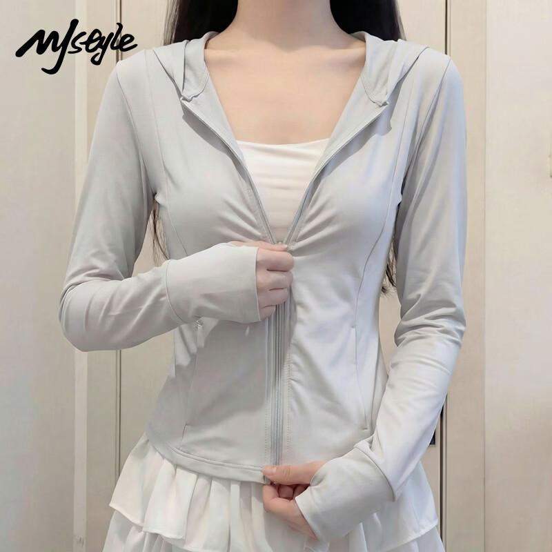 MJ STYLE Women s Sun Protection Jacket M