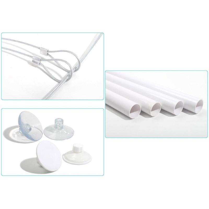 Cat Hammock Window Bed Pet Summer Hammock Bed Home Living Room Suction Cup Wall Hanging Pet Mesh Breathable Hammock