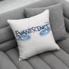 EEvanescence Fallen AAmy Lee Pillow Case Sofa Living Room Bedroom Headboard Backrest Cushion Square Cushion Nap Time