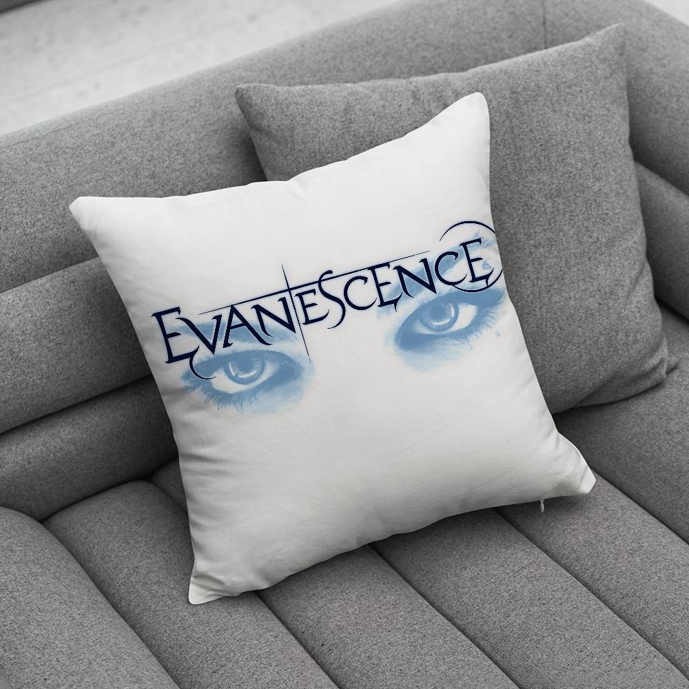 EEvanescence Fallen AAmy Lee Pillow Case Sofa Living Room Bedroom Headboard Backrest Cushion Square Cushion Nap Time