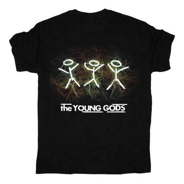 Camiseta Con Figuras De Palo The Young Gods XXL