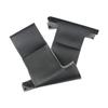 Black Leather Steering Wheel Cover Hand Sewing For Peugeot 308 Old Peugeot 408