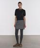 PELOTE Campore Tweed Skirt (Black)