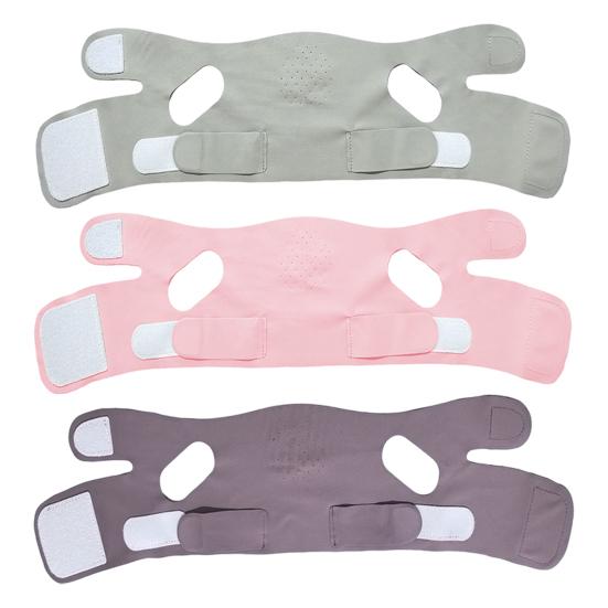 V Line Lifting Strap Anti-Aging Chin Strap for Jawline Contouring Reusable Face Toning Belts Facial Slimming Bandage