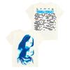 Billie Eilish American Singer Rock American Casual High Street Unisexs and Womens Summer Fashion Tshirt Short Sleeve Tops