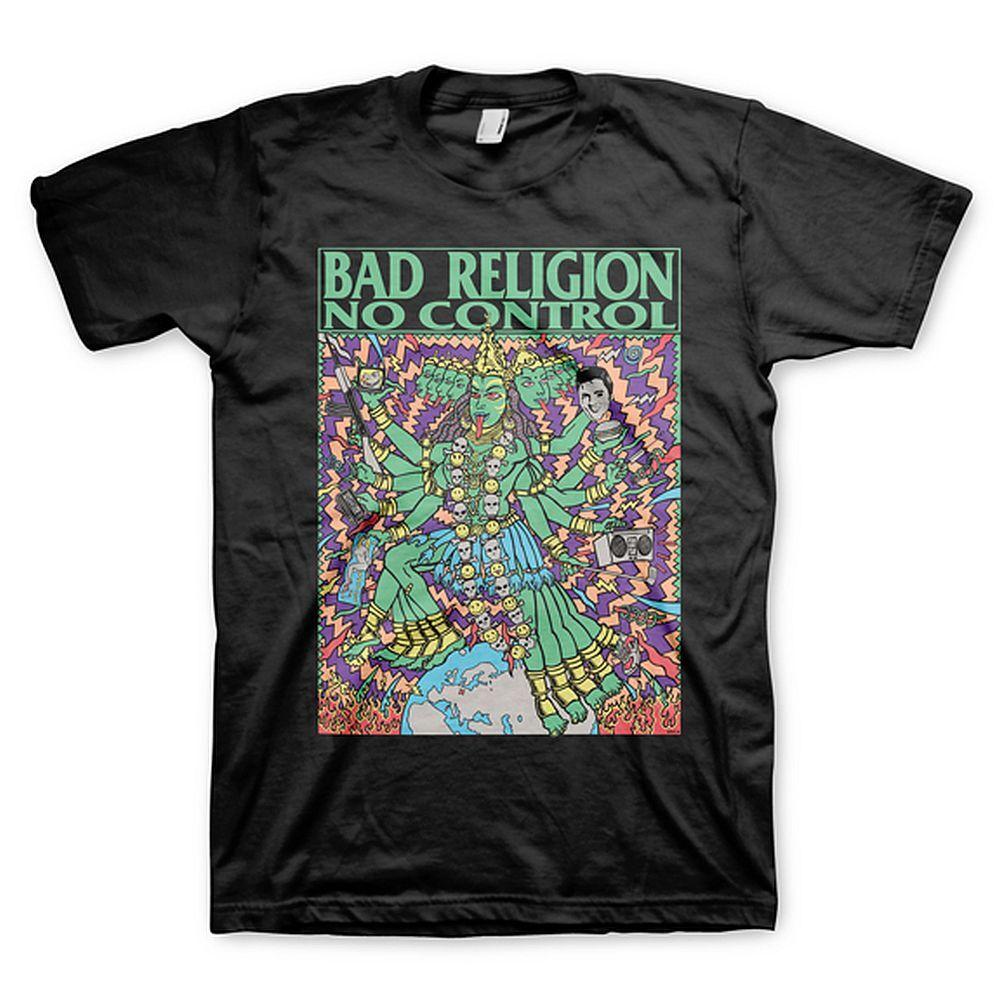 Bad Religion No Control Kozik T-Shirt S