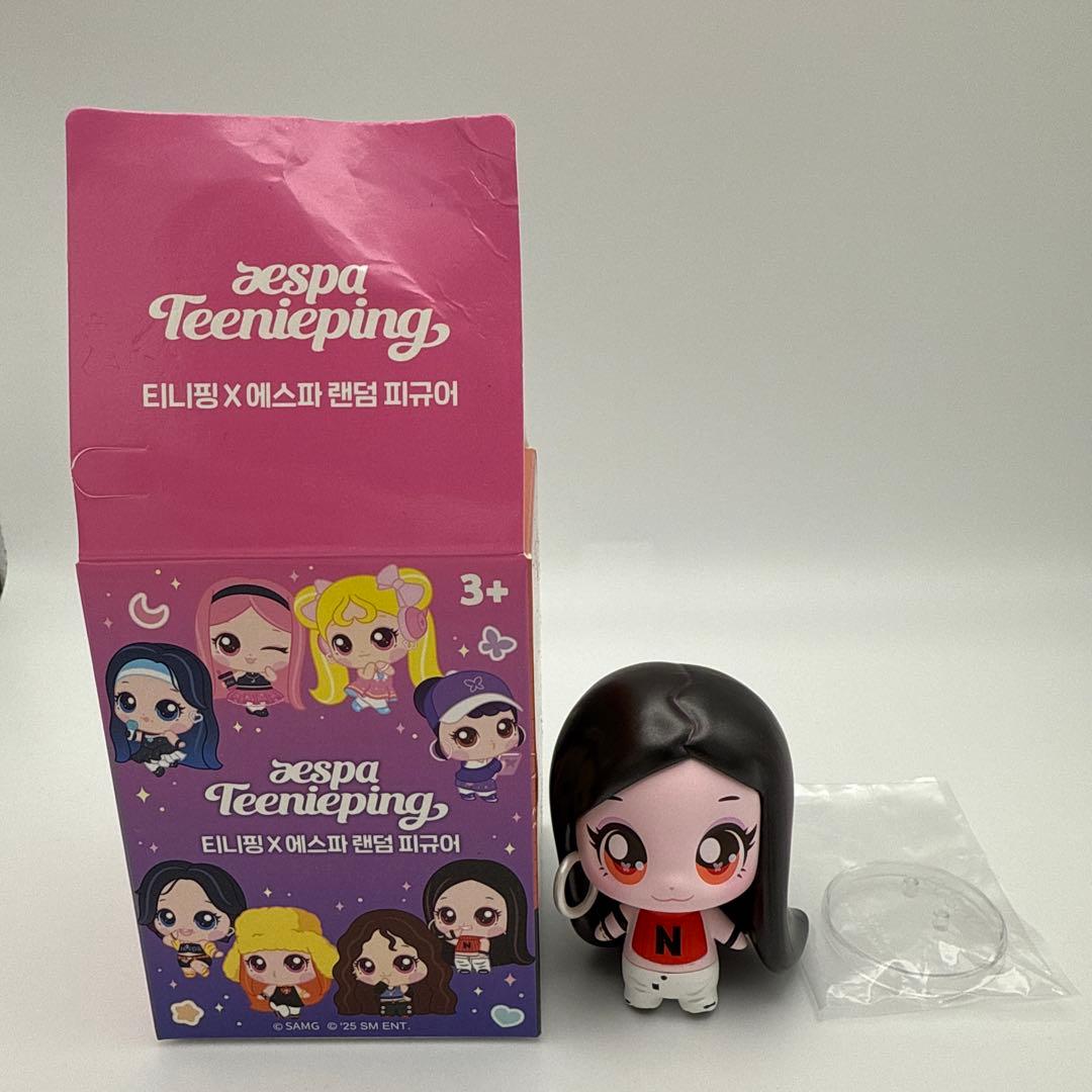

[USED] aespa Tini Pin Dirty Work ver. Ninnin Figure Korea