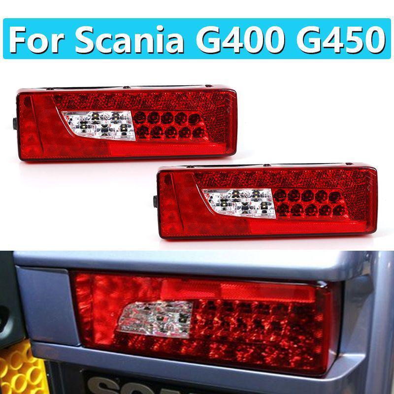 Compatible LED Taillight for Scania New S Series & G Series Rear Single Tail Light Cover Right Co-driver s Side
