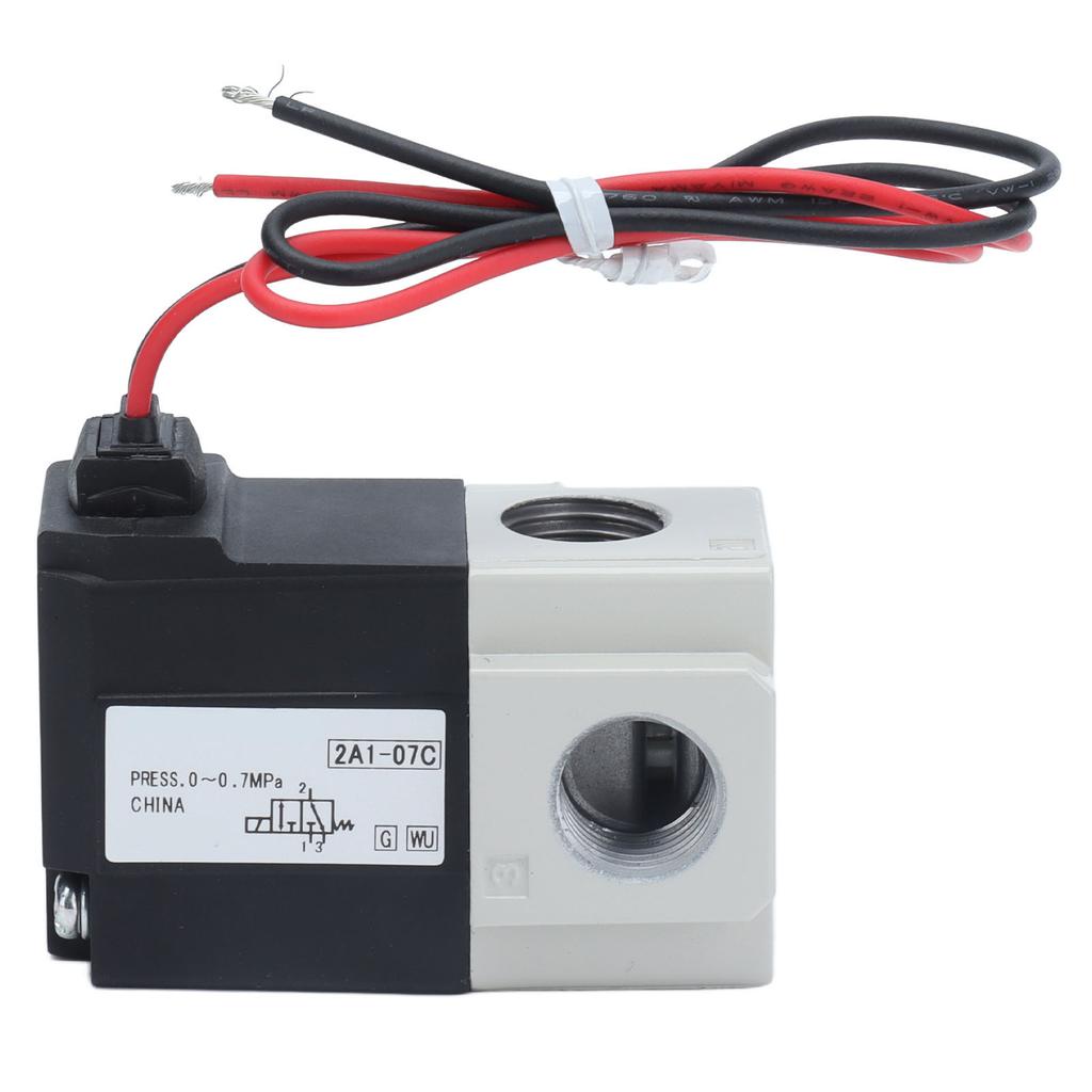 G14 Pneumatic Solenoid Valve Air Vacuum 2 Position 3 Way for Electronic Boost Control