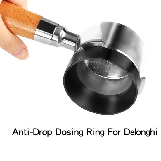 51/53/58mm Magnetic Dosing Ring Bean Brewing Bowl Making Coffee Powder Tool