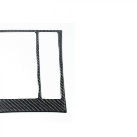 1pcs Carbon Fiber Gear Shift Frame Interior Trim For Chrysler 300 2005-07