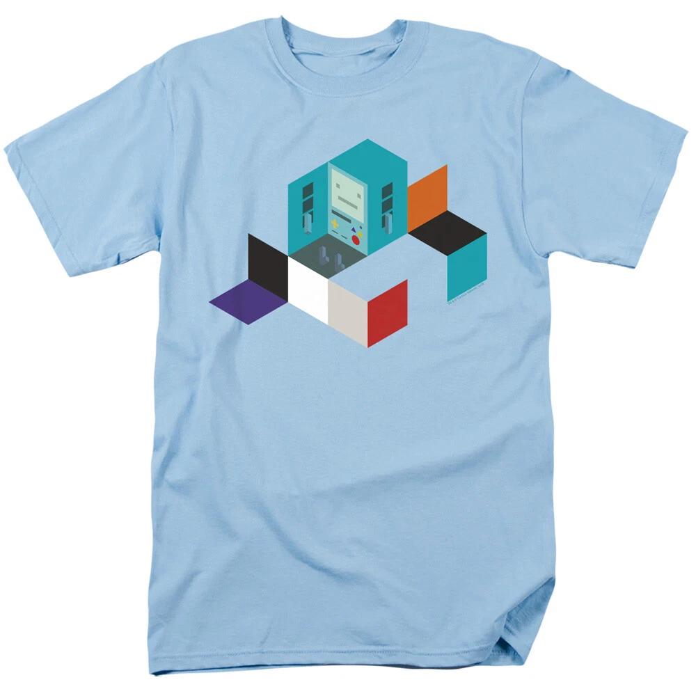 Adventure Time  BMO Blocks  T-Shirt - Adult, Child M