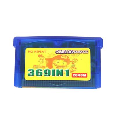 369 In 1 Game Cartridge Gaming US Version Card for GameBoy Advance