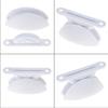 Car Baggage Door Catcher Compartment Clips Plastic Door Catcher Latches Holder Cargo Trailer Motorhome Door Stoppers