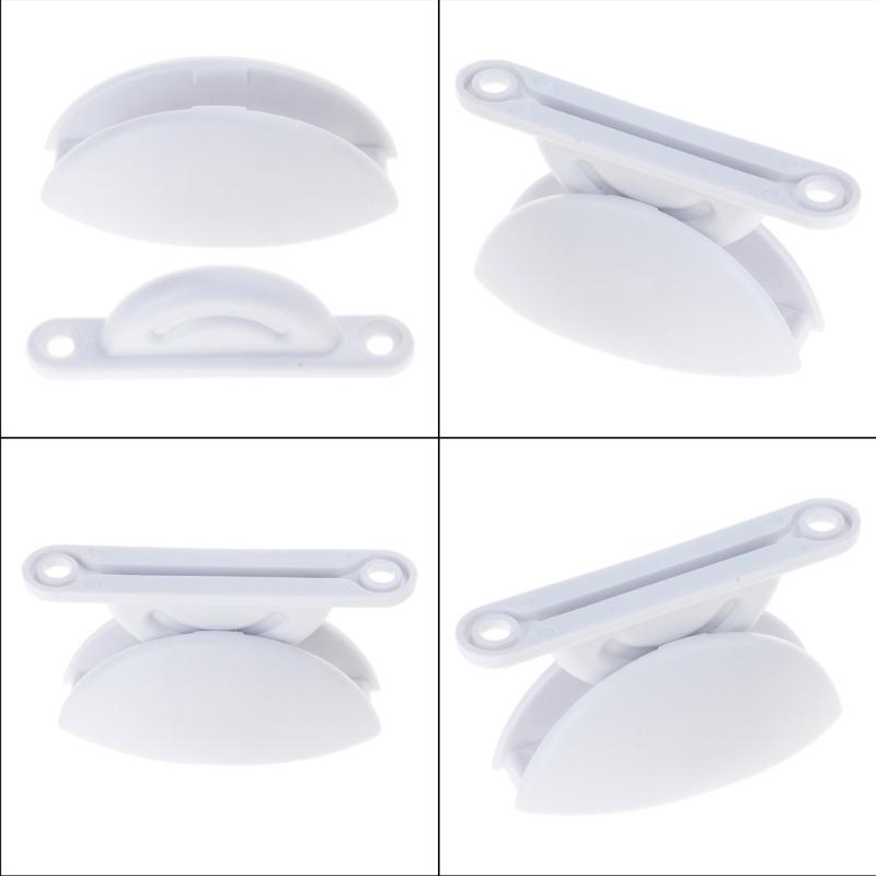 Car Baggage Door Catcher Compartment Clips Plastic Door Catcher Latches Holder Cargo Trailer Motorhome Door Stoppers