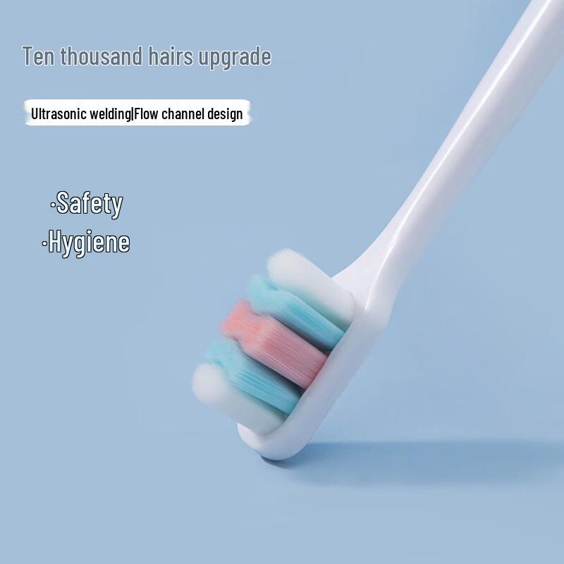 Calf's Adventure Ultra-Soft Bristle Toothbrush 4-Pack